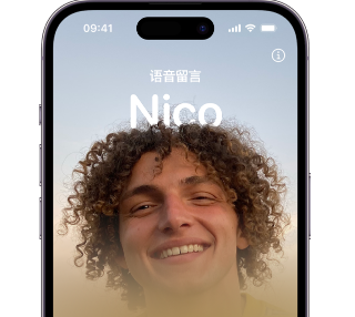 宁德苹果15服务站分享iPhone15实时语音留言开启方法 