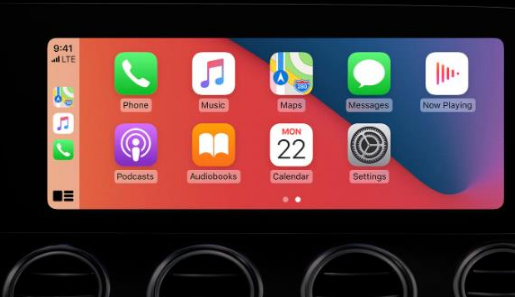 宁德apple维修网点分享如何将iPhone连接到CarPlay 